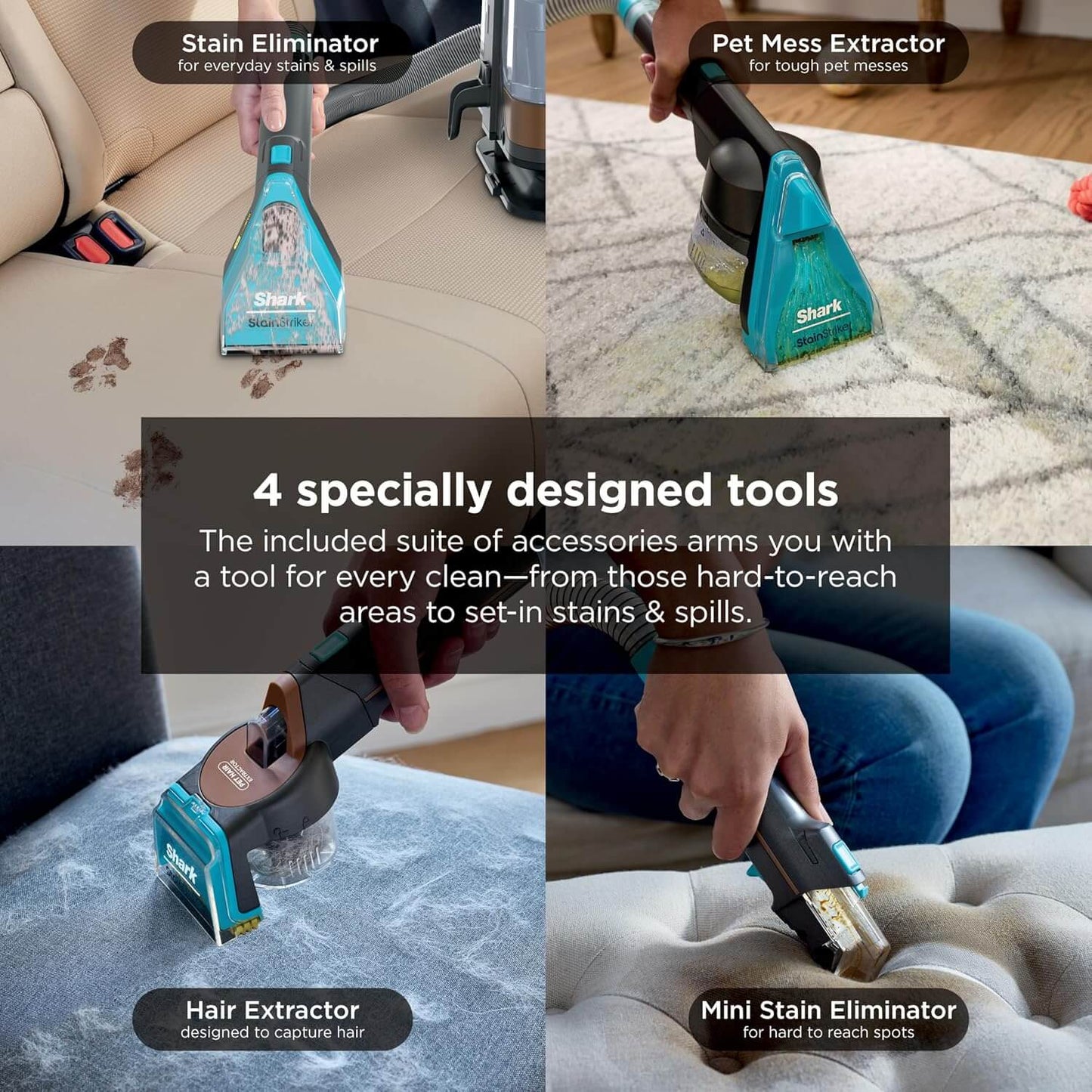 StainStriker w/ HairPro + 4 Tools