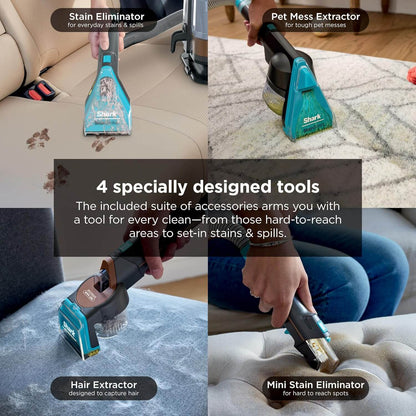 StainStriker w/ HairPro + 4 Tools