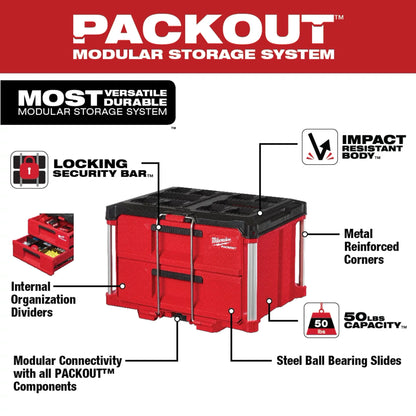 Packout 2-Drawer Tool Box