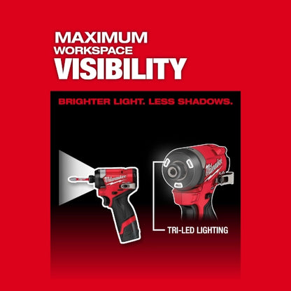 M12 FUEL 1/4" Hex Impact Driver Kit