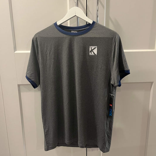 Storm Gray Ringer T-shirt