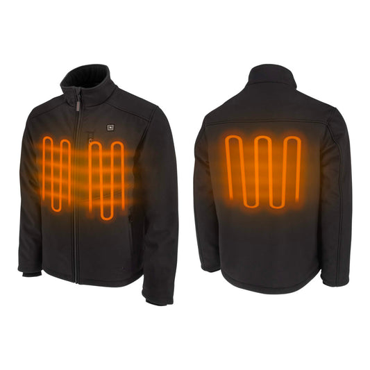 Radians Heated Men's Soft Shell Jacket
