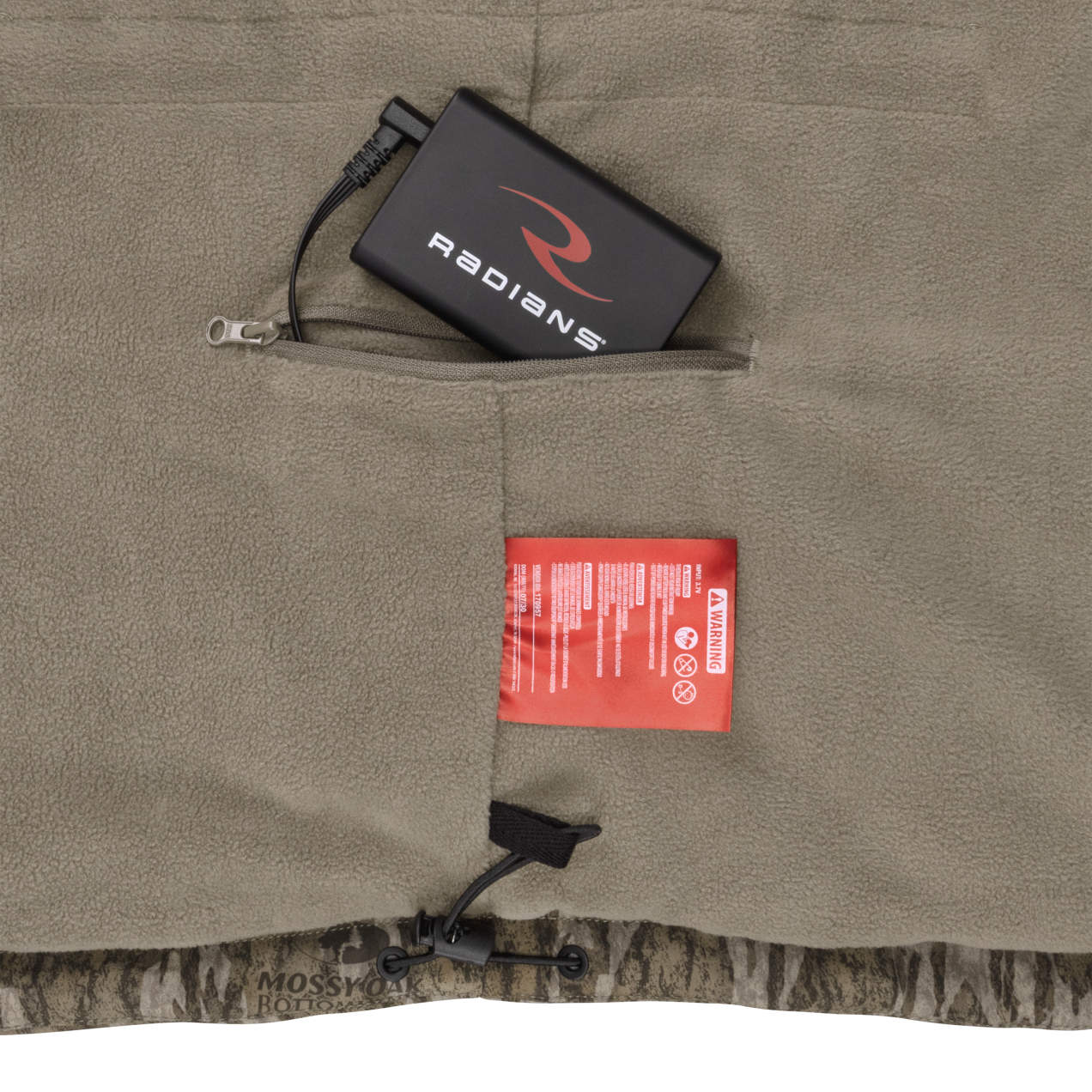 Radians Heated Men's Soft Shell Jacket