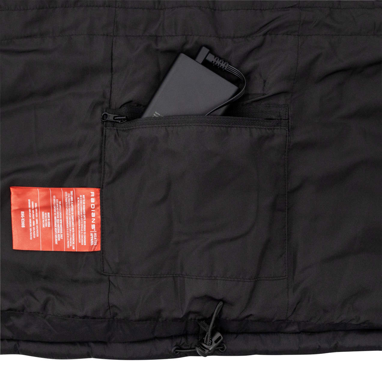 Radians Heated Men's Puffer Vest