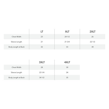 Tall PosiCharge Competitor T-Shirt - Unisex Fit