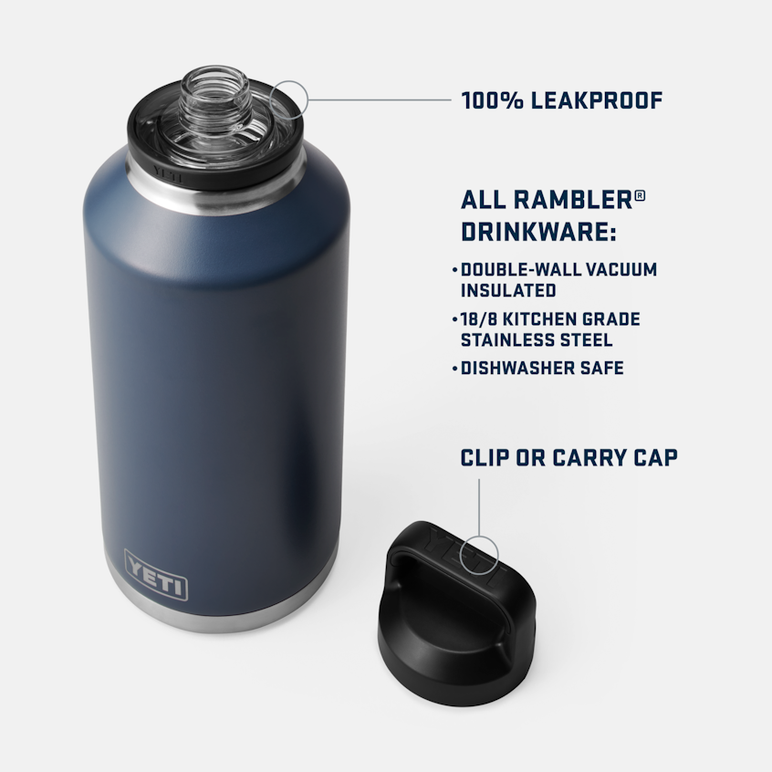 Rambler 64 oz Water Bottle