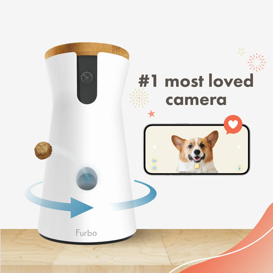 360° Dog Camera