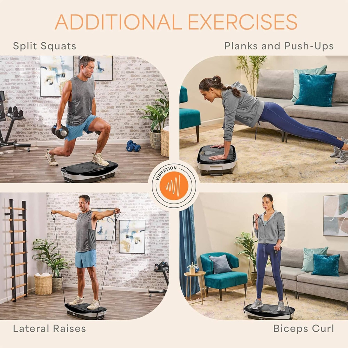 Rumblex Max 4D Vibration Plate