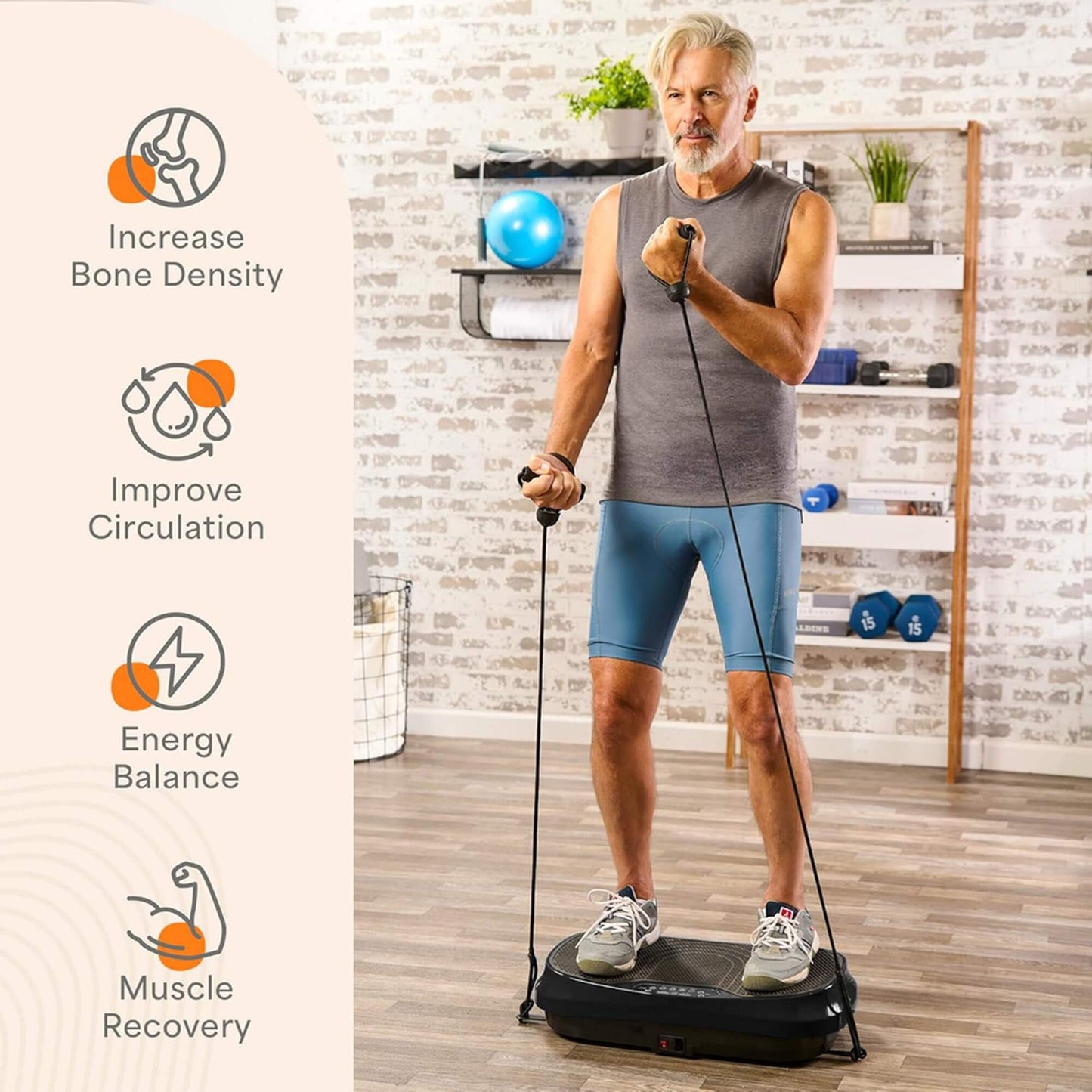 Waver Mini Vibration Plate