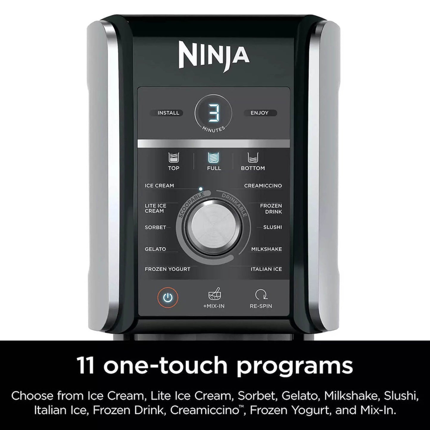 Ninja CREAMi XL Deluxe 11-in-1 Ice Cream and Frozen Treat Maker