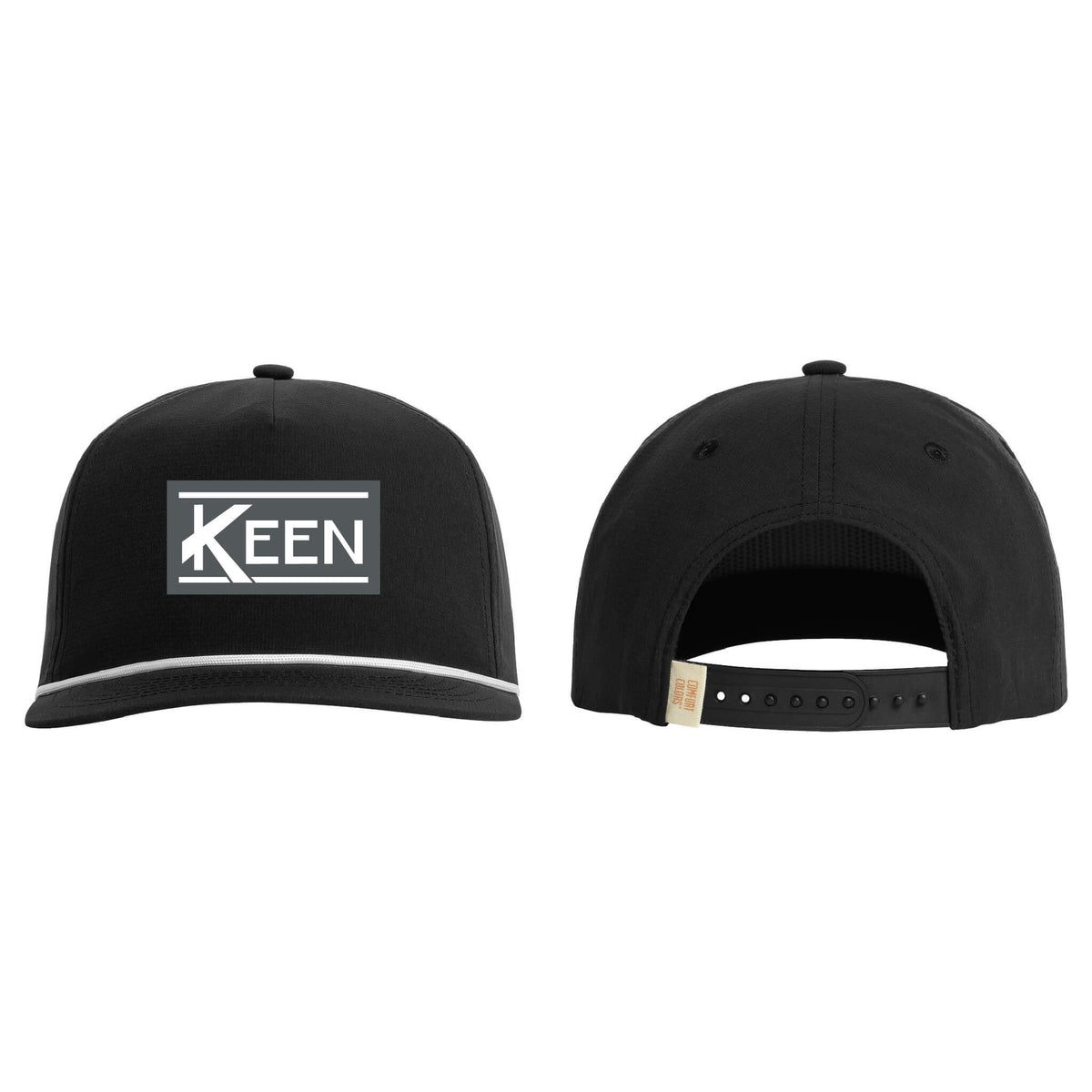Rope Cap with 3D Embroidery Standard Logo