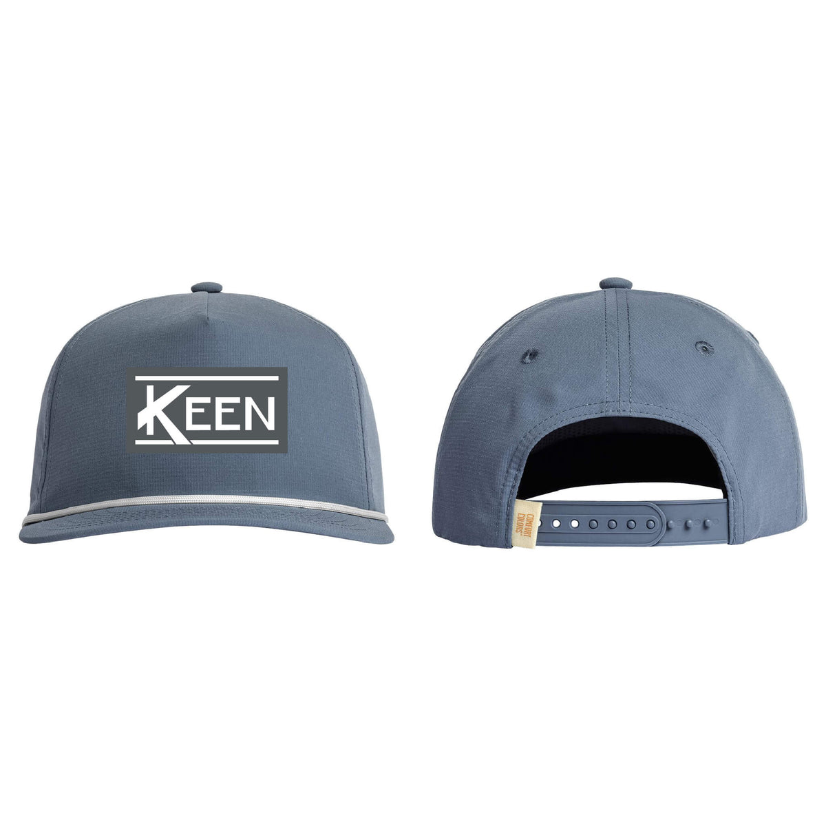 Rope Cap with 3D Embroidery Standard Logo
