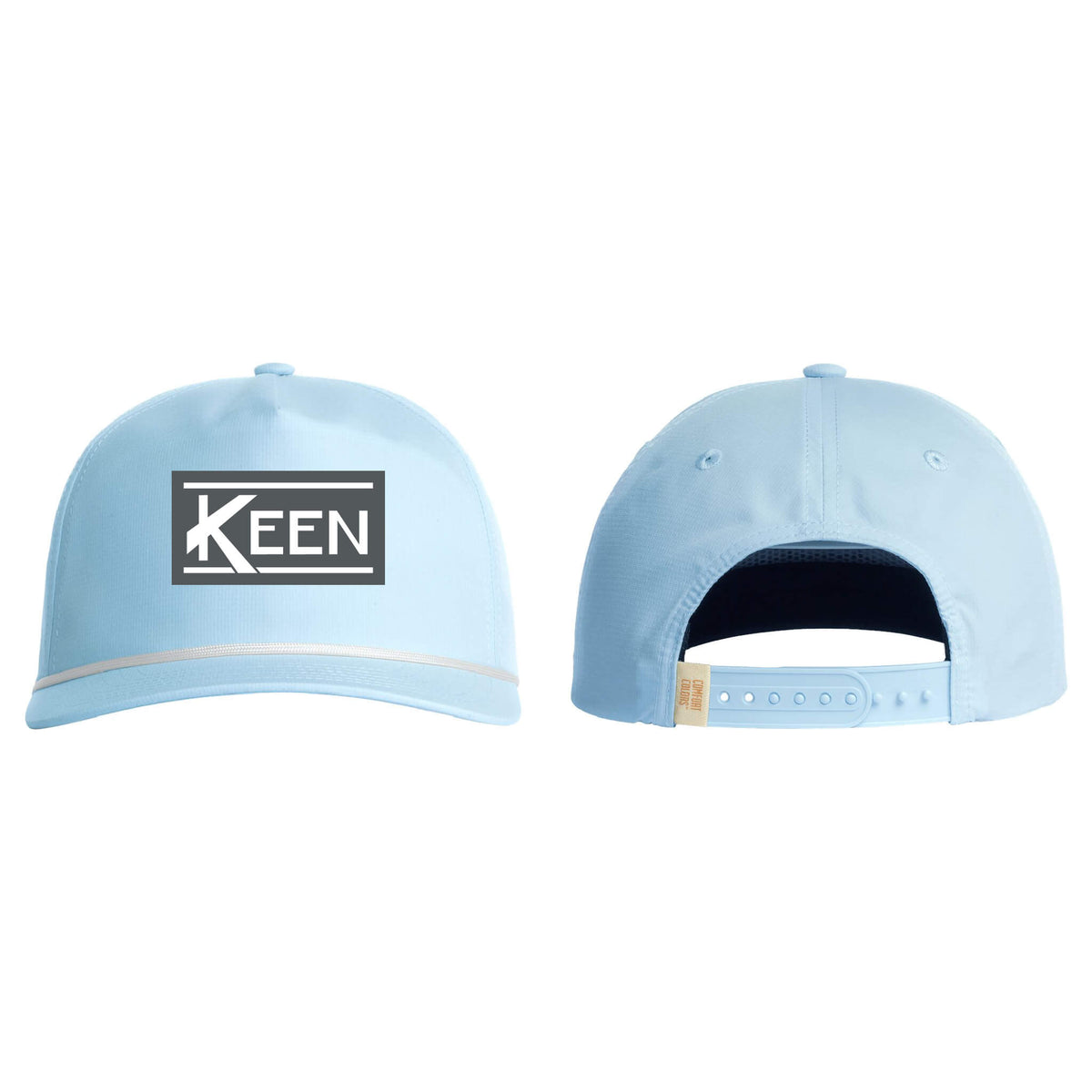 Rope Cap with 3D Embroidery Standard Logo
