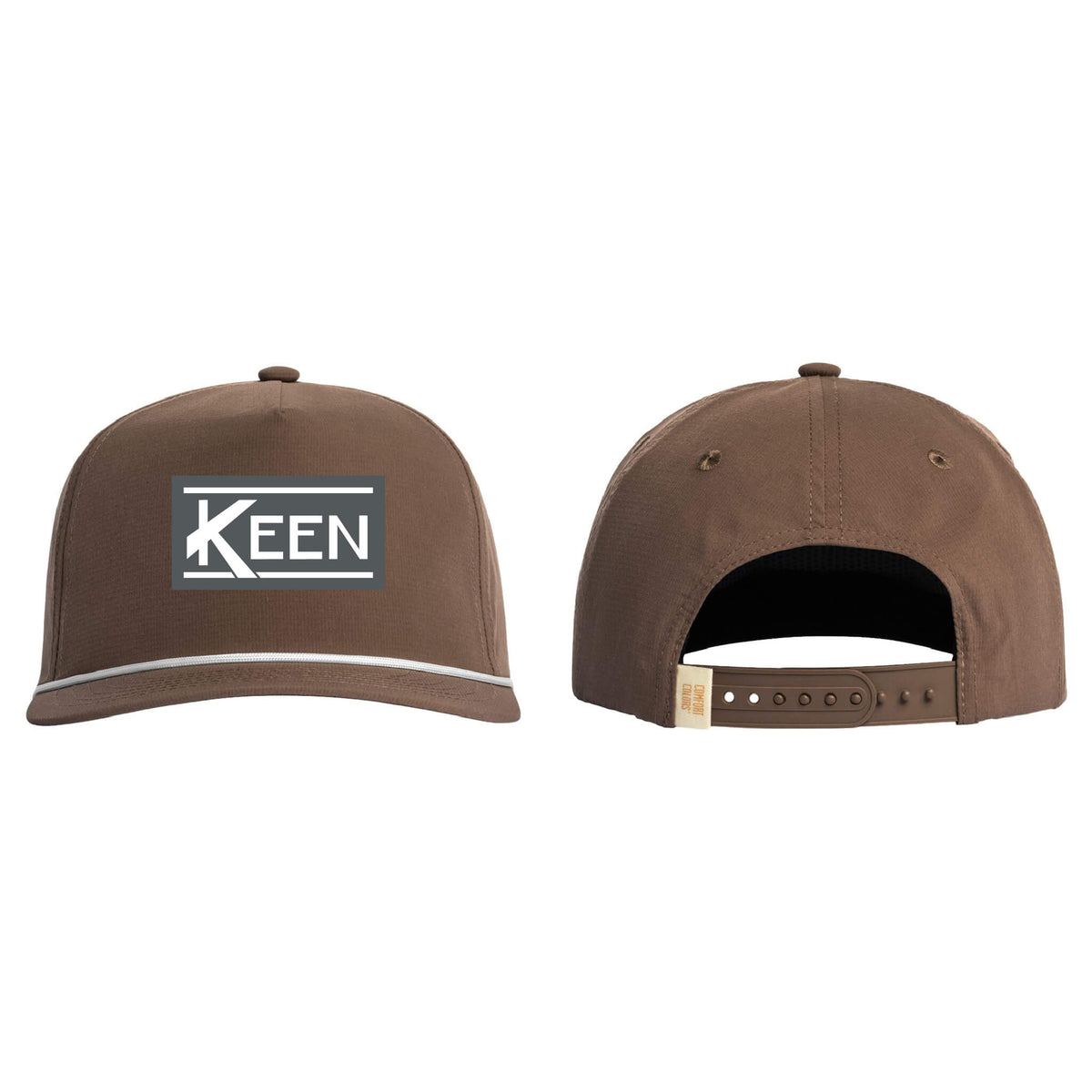 Rope Cap with 3D Embroidery Standard Logo