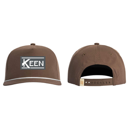 Rope Cap with 3D Embroidery Standard Logo