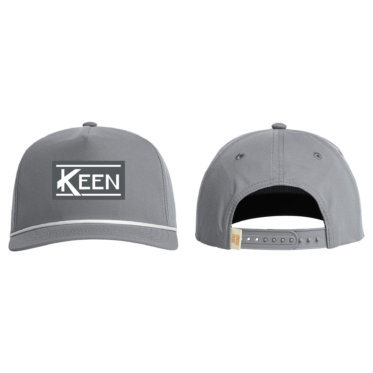 Rope Cap with 3D Embroidery Standard Logo