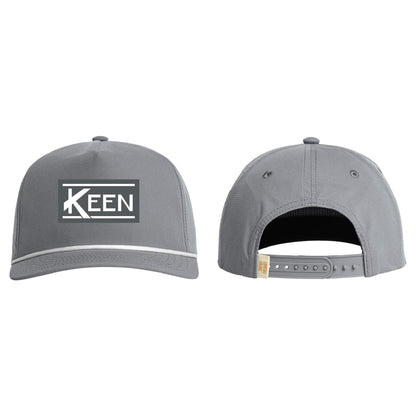 Rope Cap with 3D Embroidery Standard Logo