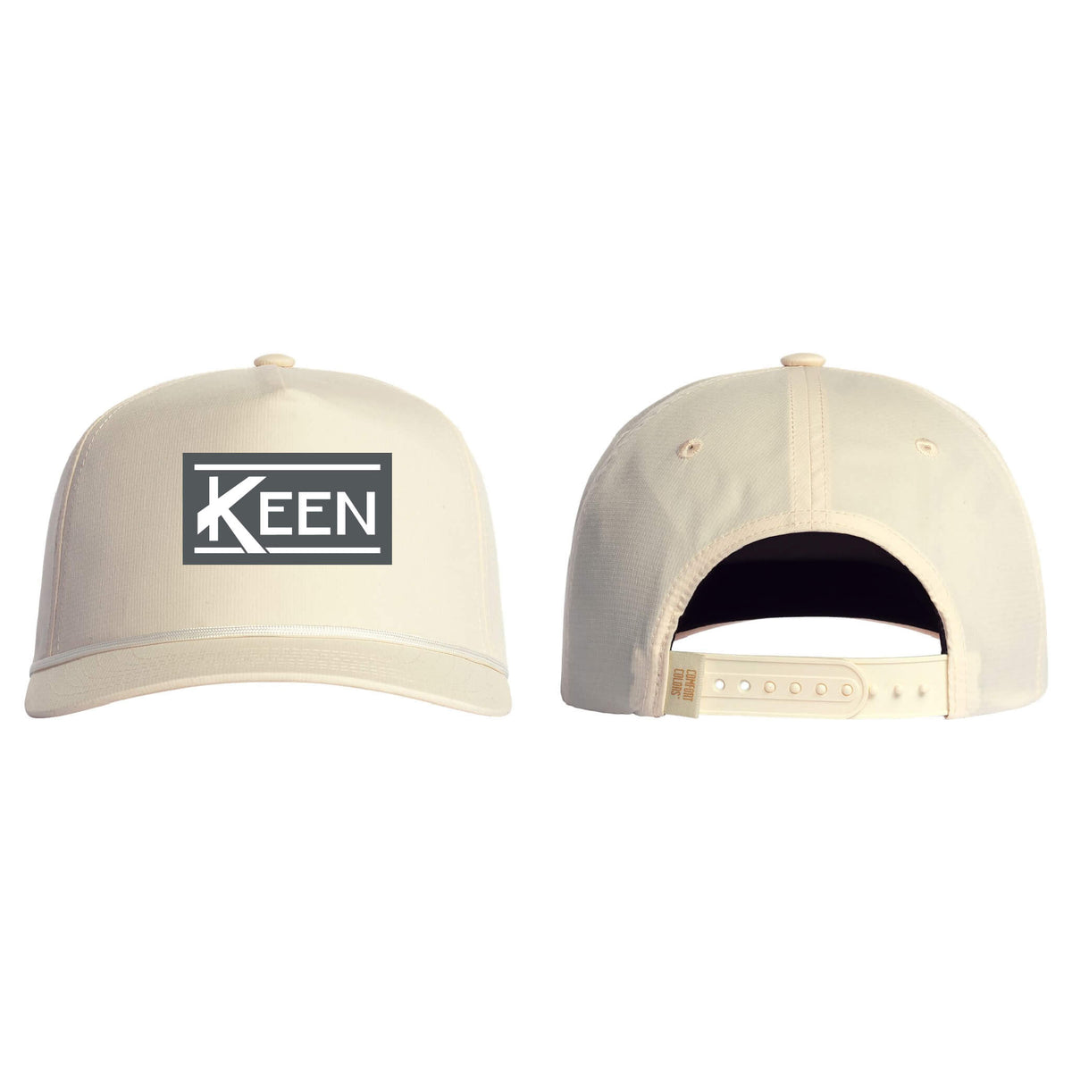 Rope Cap with 3D Embroidery Standard Logo