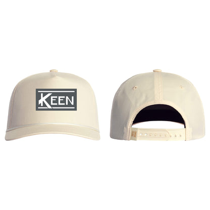Rope Cap with 3D Embroidery Standard Logo