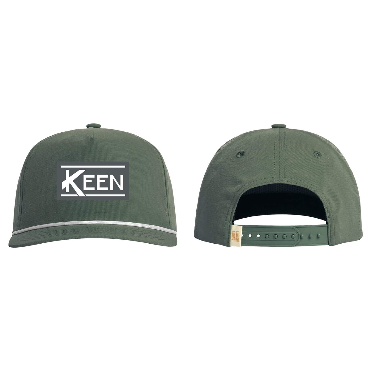 Rope Cap with 3D Embroidery Standard Logo