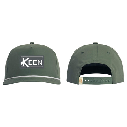 Rope Cap with 3D Embroidery Standard Logo