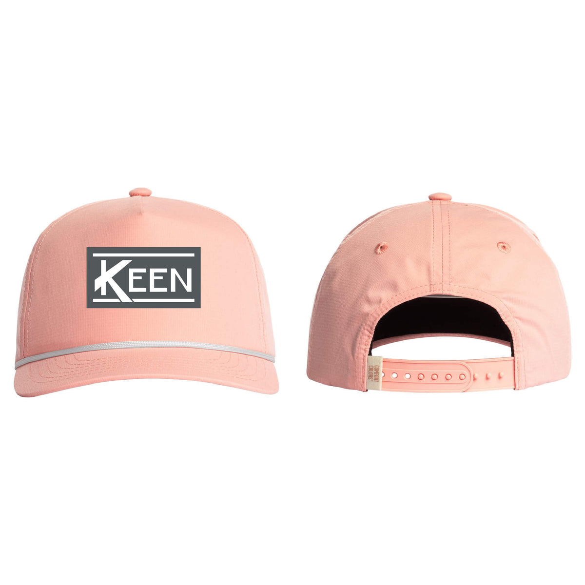 Rope Cap with 3D Embroidery Standard Logo