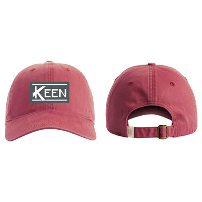 Sunwashed Cap with 3D Embroidery Standard Logo