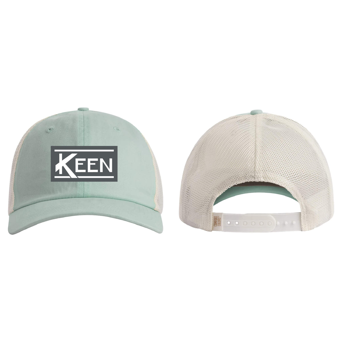 Sunwashed Trucker Cap with 3D Embroidery Standard Logo