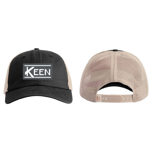 Sunwashed Trucker Cap with 3D Embroidery Standard Logo