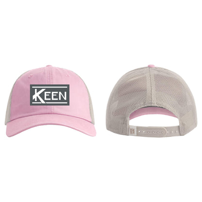 Sunwashed Trucker Cap with 3D Embroidery Standard Logo