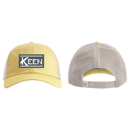 Sunwashed Trucker Cap with 3D Embroidery Standard Logo