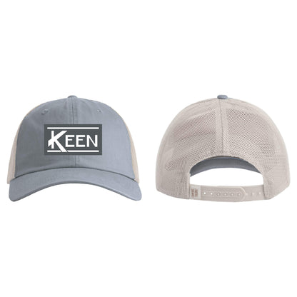 Sunwashed Trucker Cap with 3D Embroidery Standard Logo