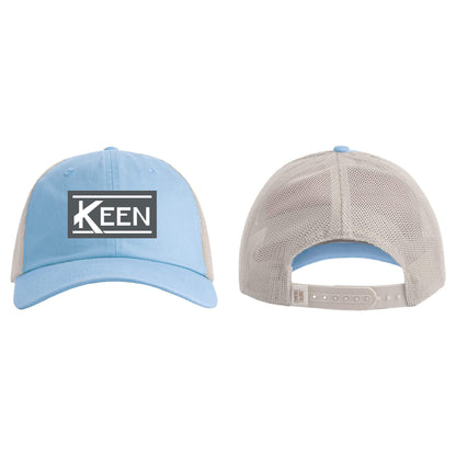 Sunwashed Trucker Cap with 3D Embroidery Standard Logo