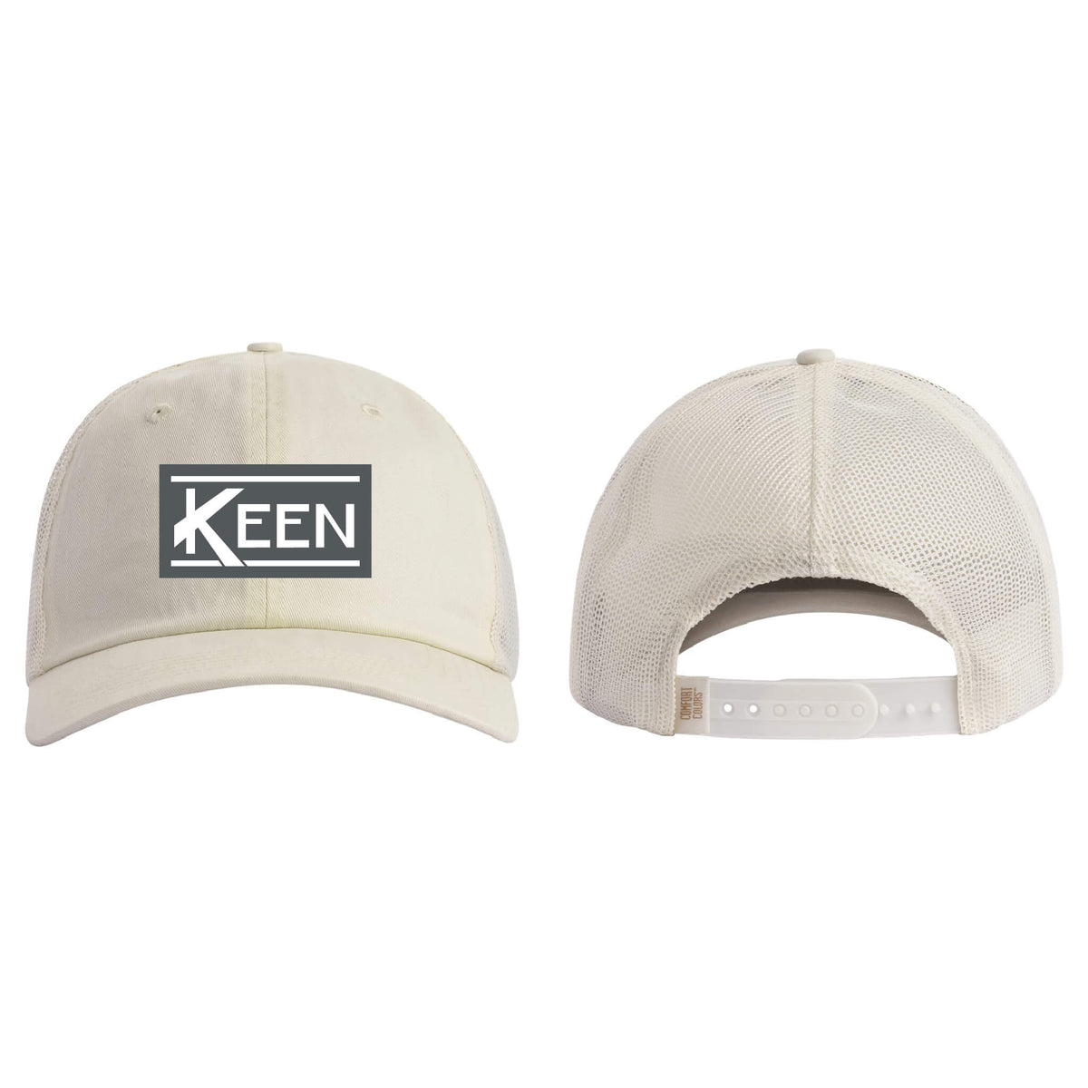 Sunwashed Trucker Cap with 3D Embroidery Standard Logo