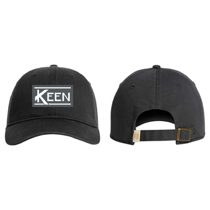 Coastal Washed Cap with 3D Embroidery Standard Logo