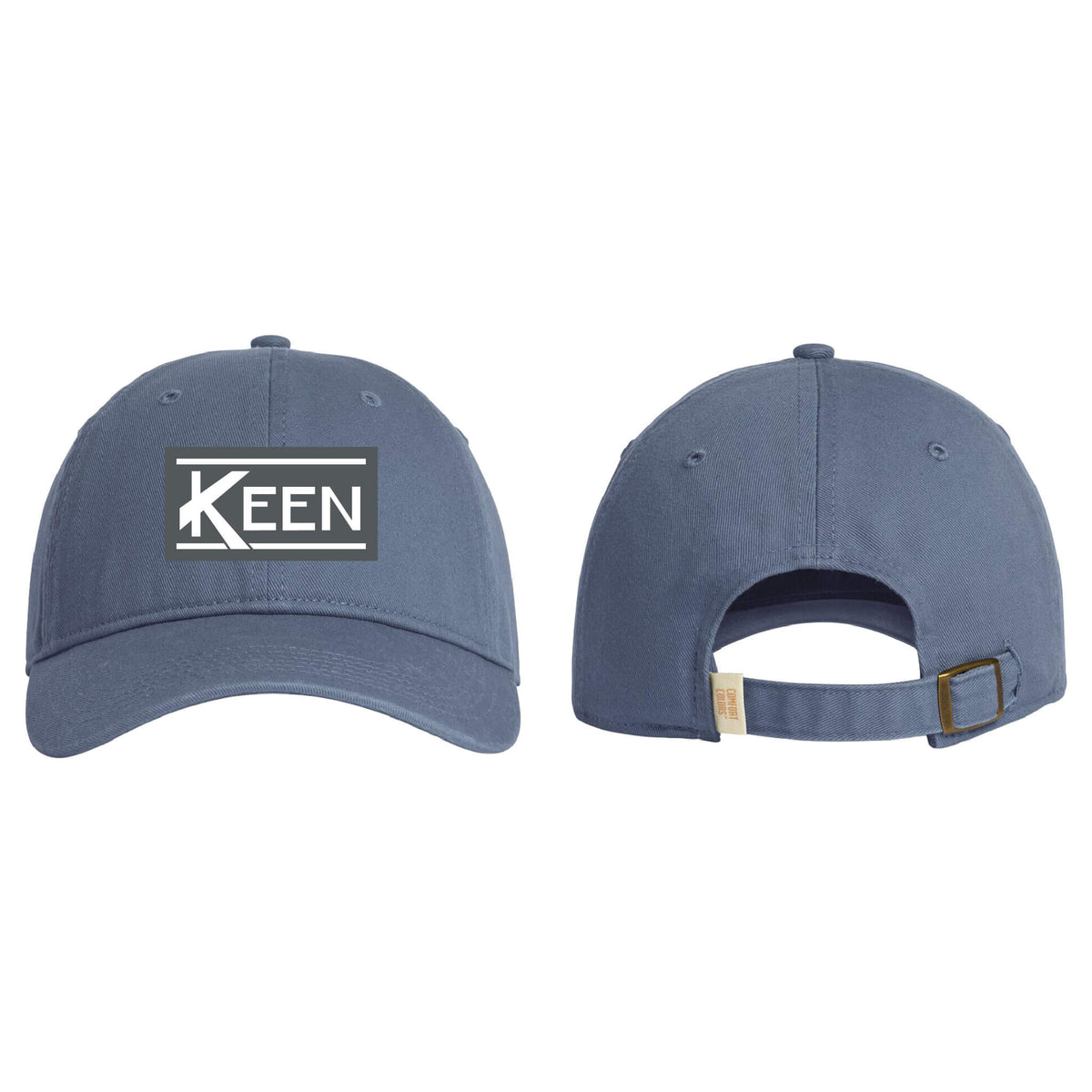 Coastal Washed Cap with 3D Embroidery Standard Logo