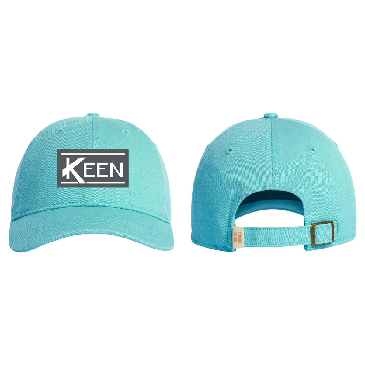 Coastal Washed Cap with 3D Embroidery Standard Logo