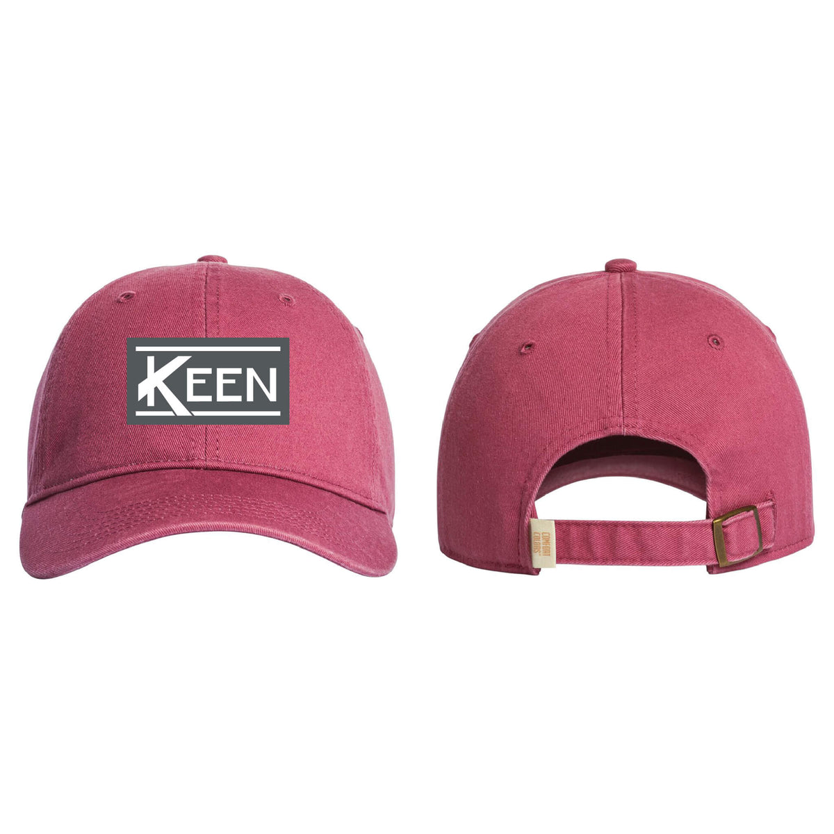 Coastal Washed Cap with 3D Embroidery Standard Logo