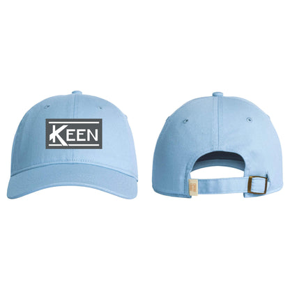 Coastal Washed Cap with 3D Embroidery Standard Logo