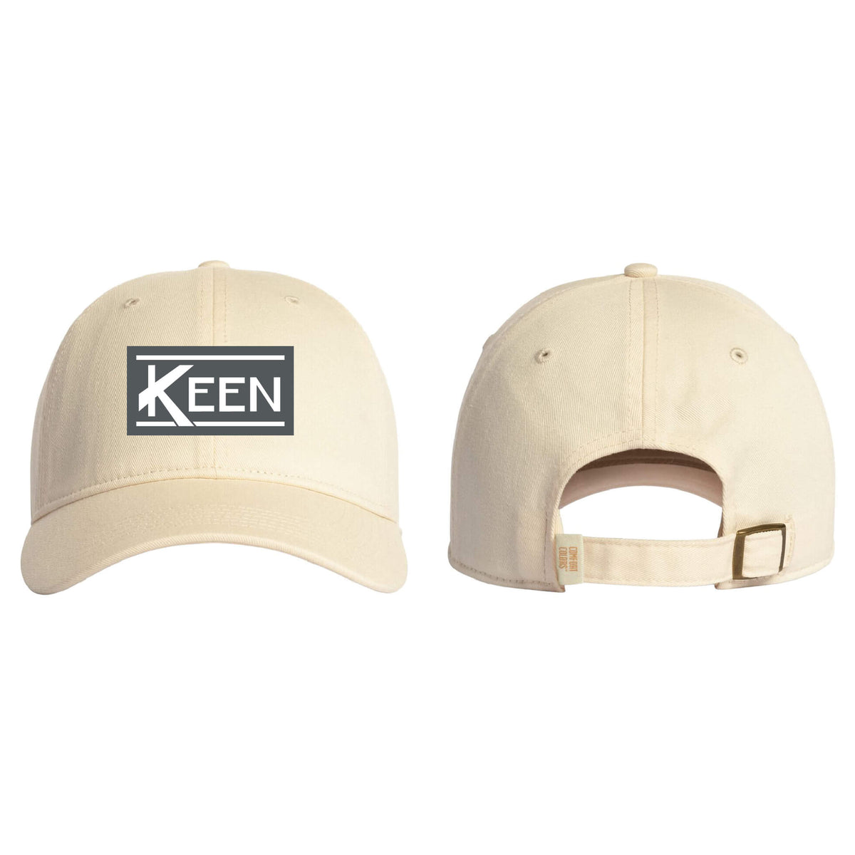 Coastal Washed Cap with 3D Embroidery Standard Logo