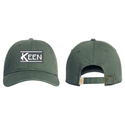 Coastal Washed Cap with 3D Embroidery Standard Logo