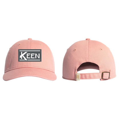 Coastal Washed Cap with 3D Embroidery Standard Logo