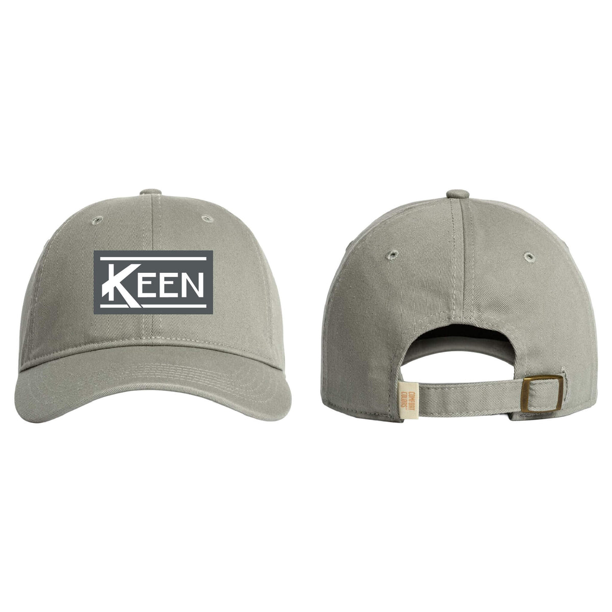 Coastal Washed Cap with 3D Embroidery Standard Logo