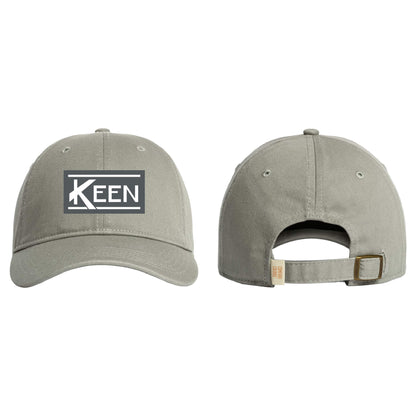 Coastal Washed Cap with 3D Embroidery Standard Logo
