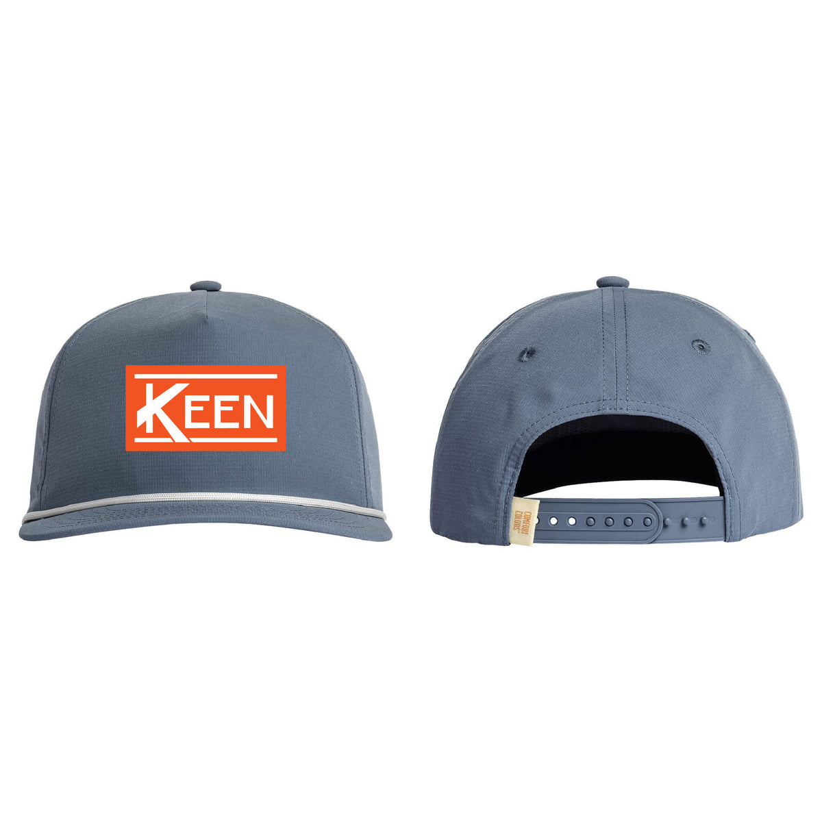 Rope Cap with 3D Embroidery Standard Logo