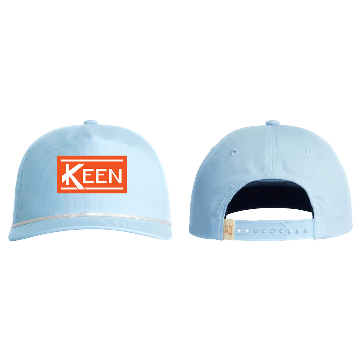 Rope Cap with 3D Embroidery Standard Logo