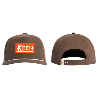 Rope Cap with 3D Embroidery Standard Logo