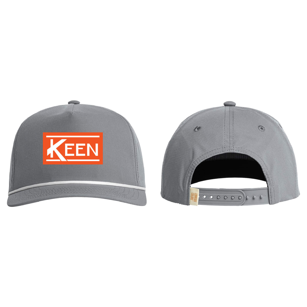 Rope Cap with 3D Embroidery Standard Logo