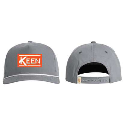 Rope Cap with 3D Embroidery Standard Logo