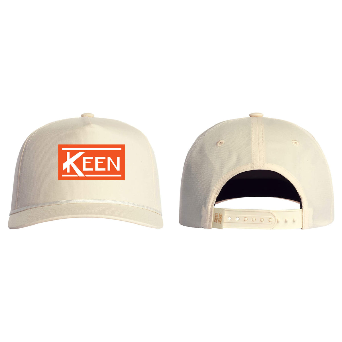 Rope Cap with 3D Embroidery Standard Logo